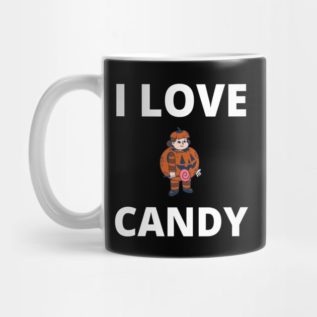 I love Candy Pumpkin by InspiredCreative